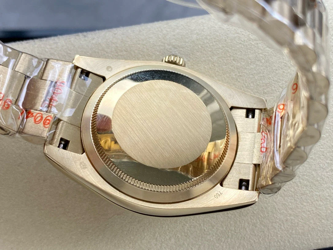 DAY-DATE 36MM GOLD CASE WHITE DIAL