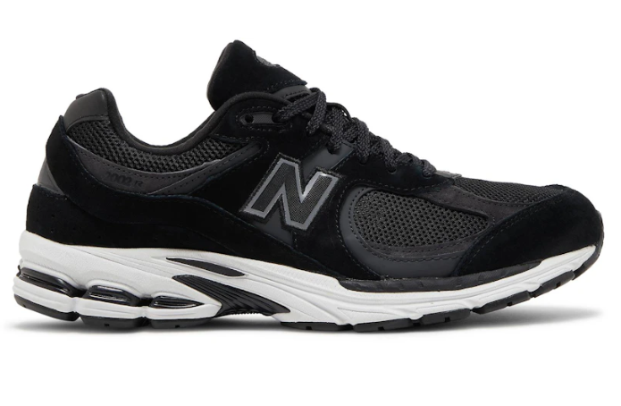New Balance 2002R Black Gunmetal M2002RBK Casual Running Shoes