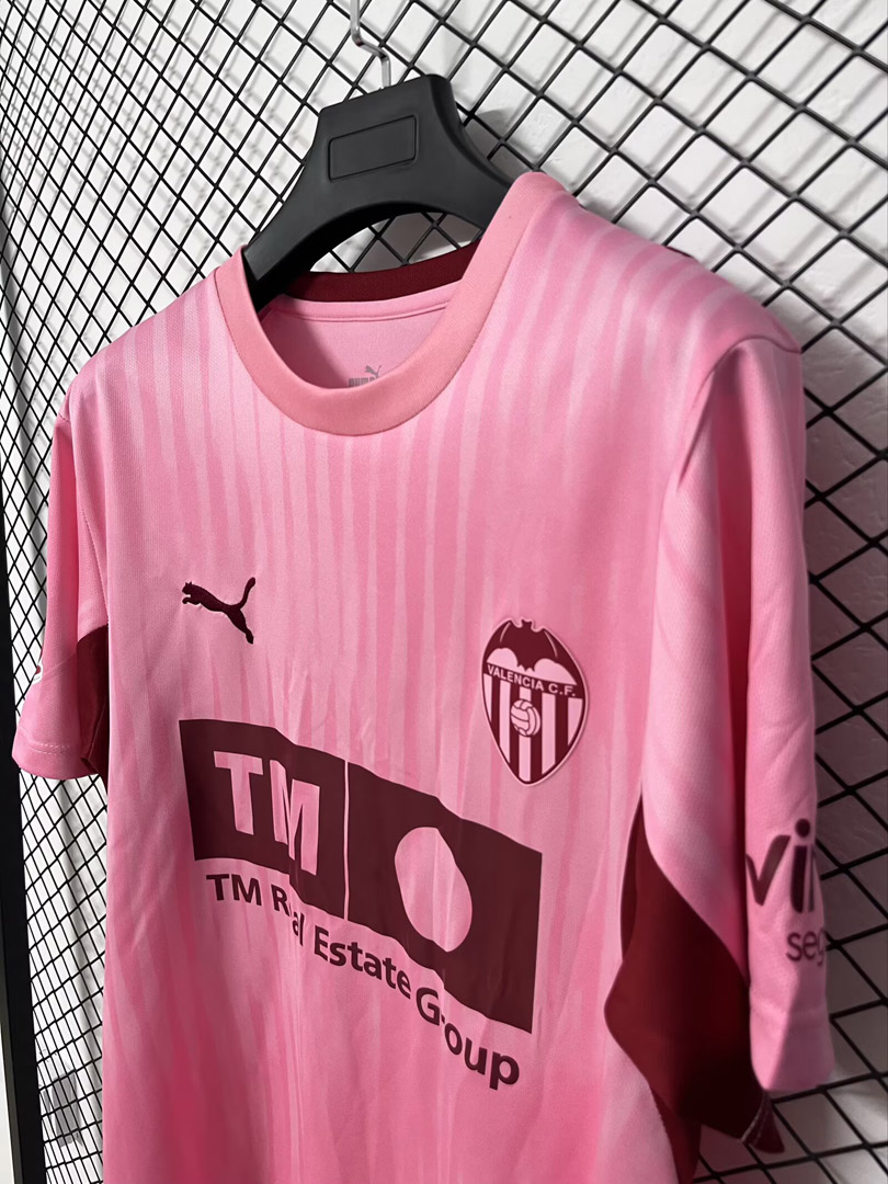 Valencia 26/27 Third Jersey S-4XL Fan Version 3