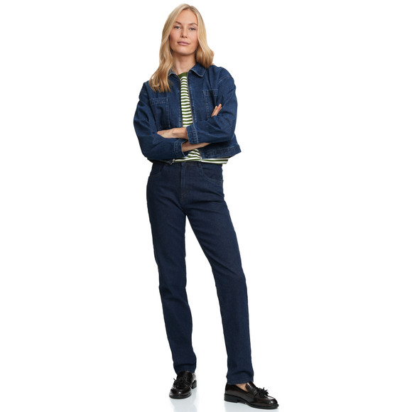 Jonas Nielsen Damen Jeansjacke mir Reißverschluss