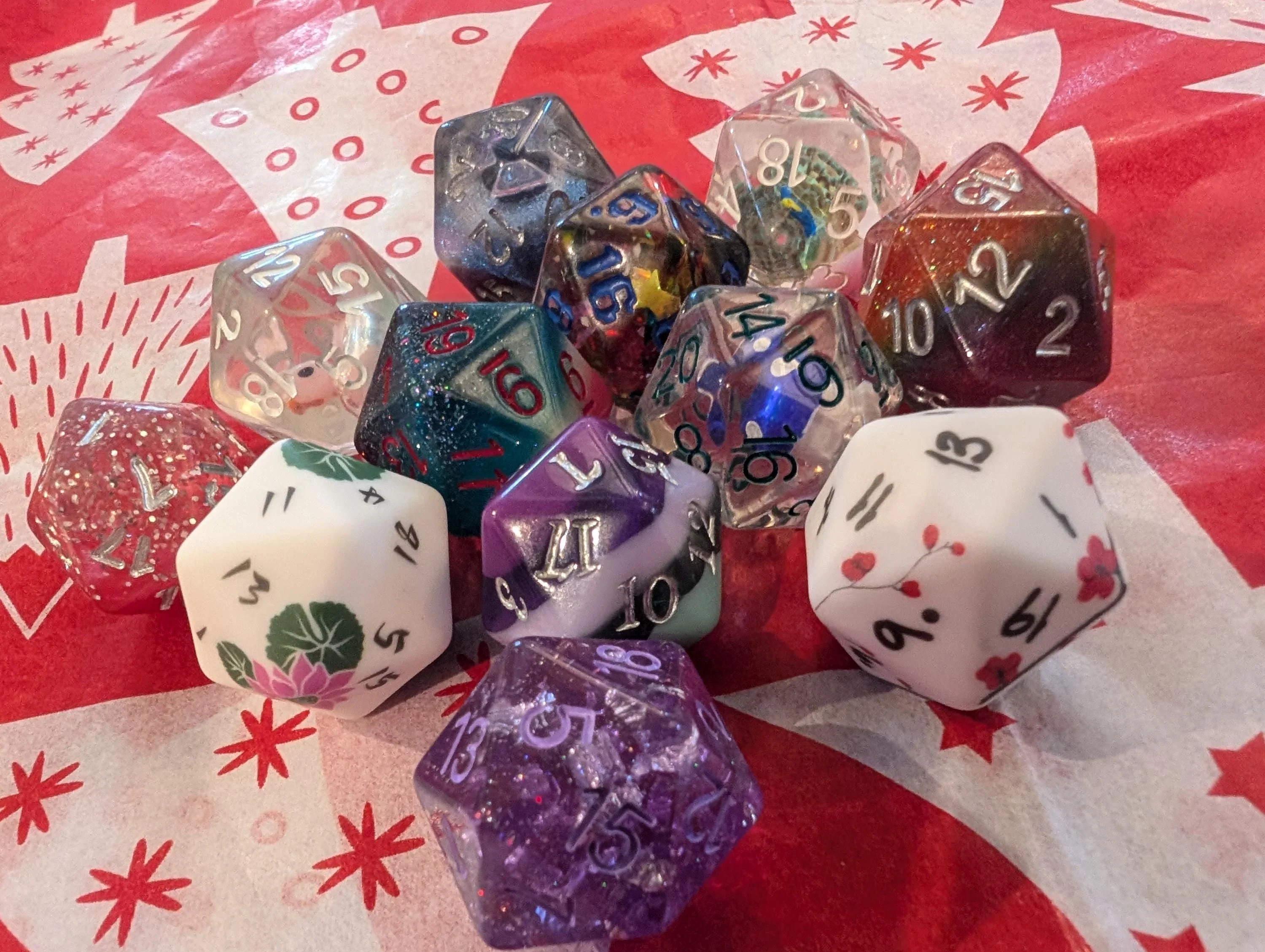 Dice Goblin Advent Calendar! Dice Advent Calendar | Dice Goblin Dice| Mystery Dice Goblin|