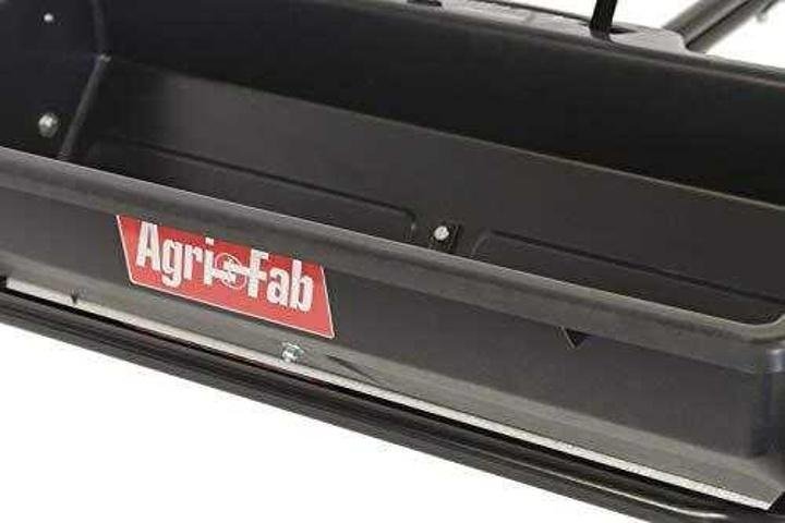 agri-fab-45-0543-100 lb. Tow Spiker/Seeder/Spreader, Black & 40-Inch Tine Tow Dethatcher 45-0294,Black