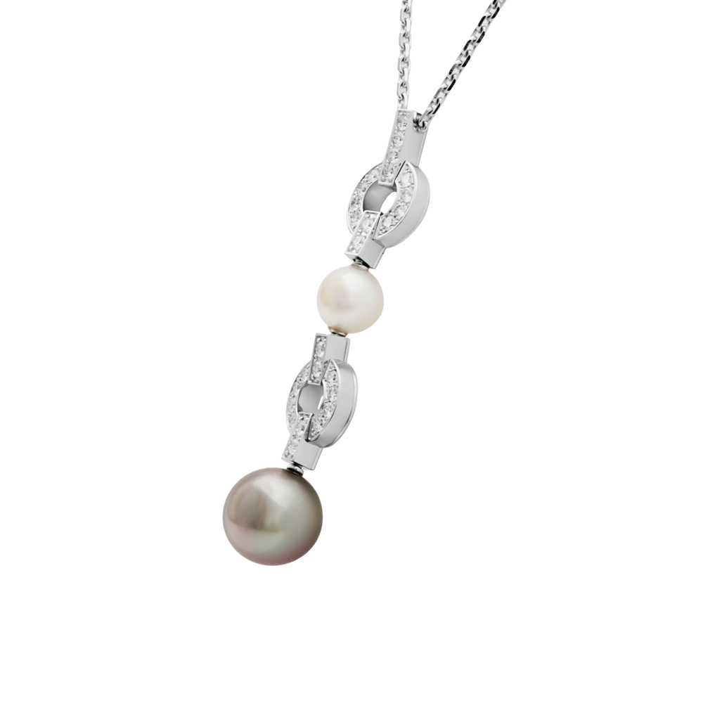 Cartier Imalia Necklace 18K White Gold B7053800
