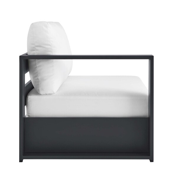 Tahoe Patio Aluminum Modular LeftFacing Loveseat