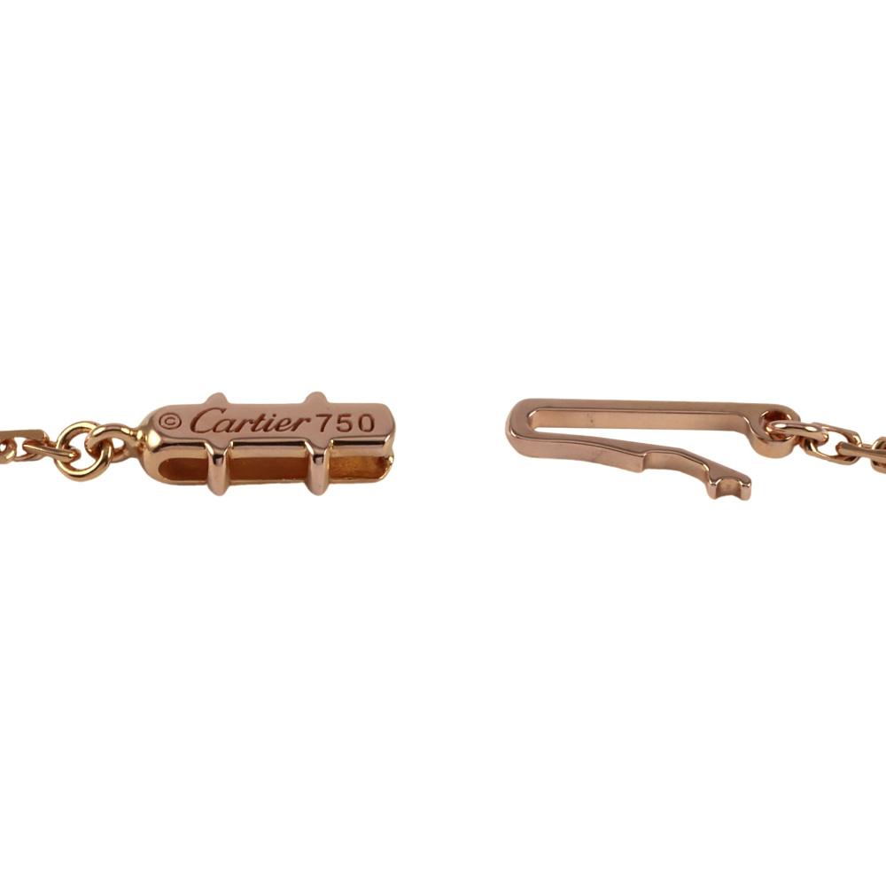 Cartier K18PG Pink Gold Necklace