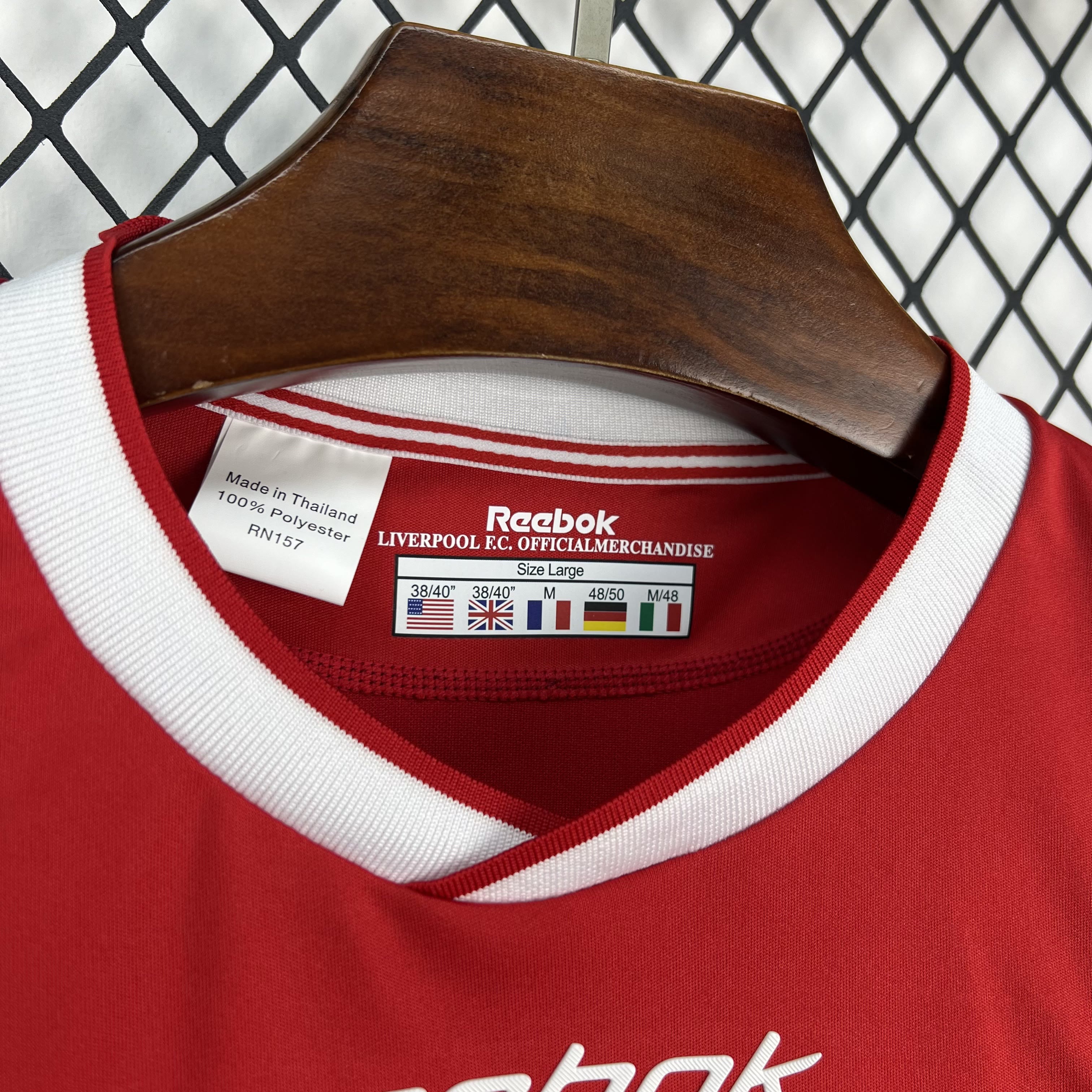 Retro LVP 2002-04 Home Long Sleeves