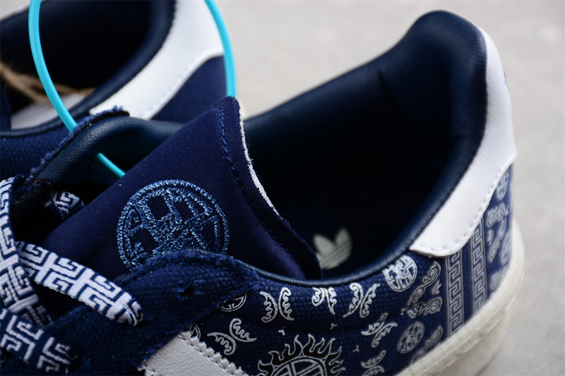 Adidas Samba Vegan Team Blue/White/Grey IG7955