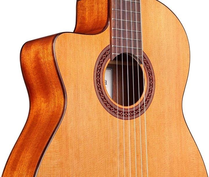 c5-ce-Left-Handed Acoustic Electric Nylon String Classical Guitar