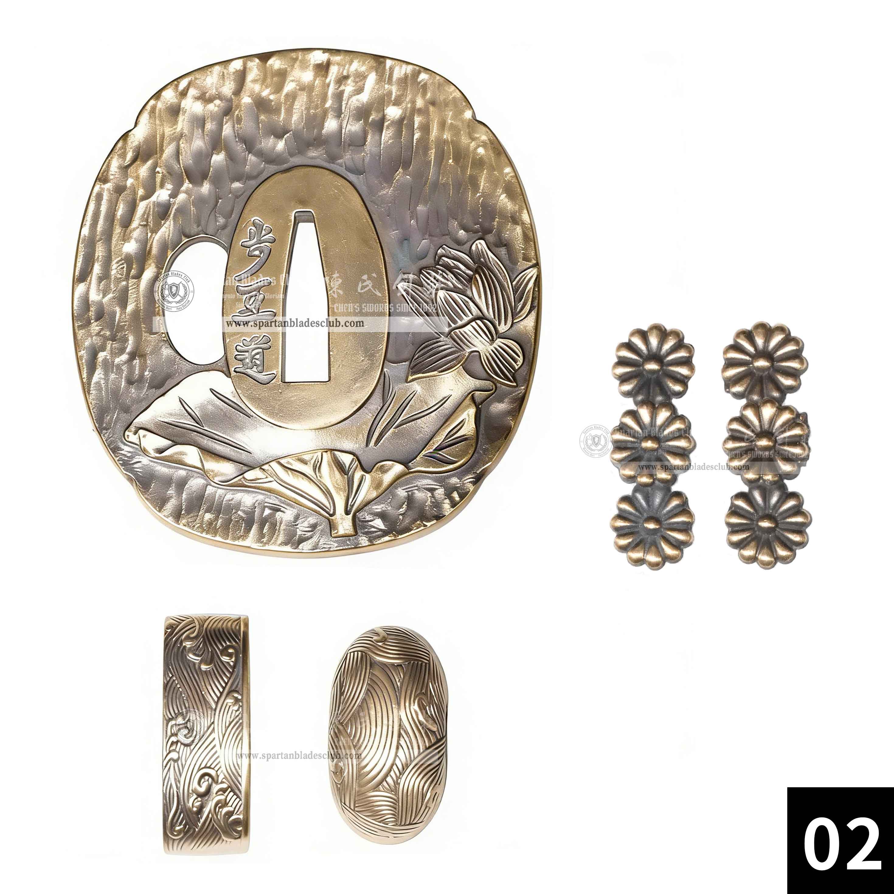 Custom Your Katana | Fintings | Spartan Blades Club | CHEN'S SWORDS 1892 - Spartan Blades Club - 陳氏劍莊1892