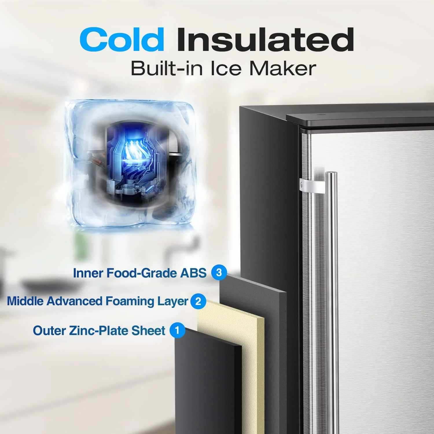 Built-in Ice Maker Machine Z5836F