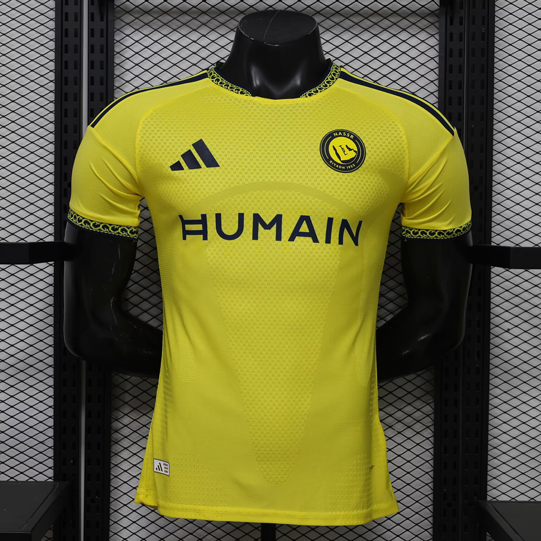 Player Version Al-Nassr 26/27 Home Jersey S-3XL