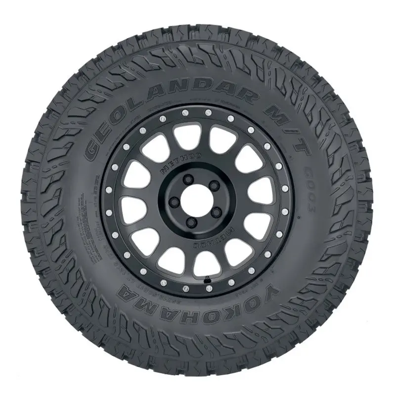 Yokohama Geolandar M/T G003 LT235/75R15 Mud-Terrain Tire – 104/101Q Load Rating, C-Rated Light Truck Tire