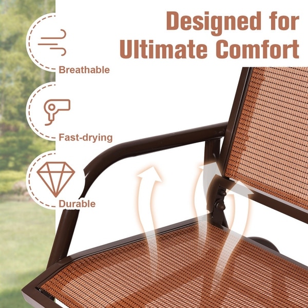 Swing Glider Chair 48