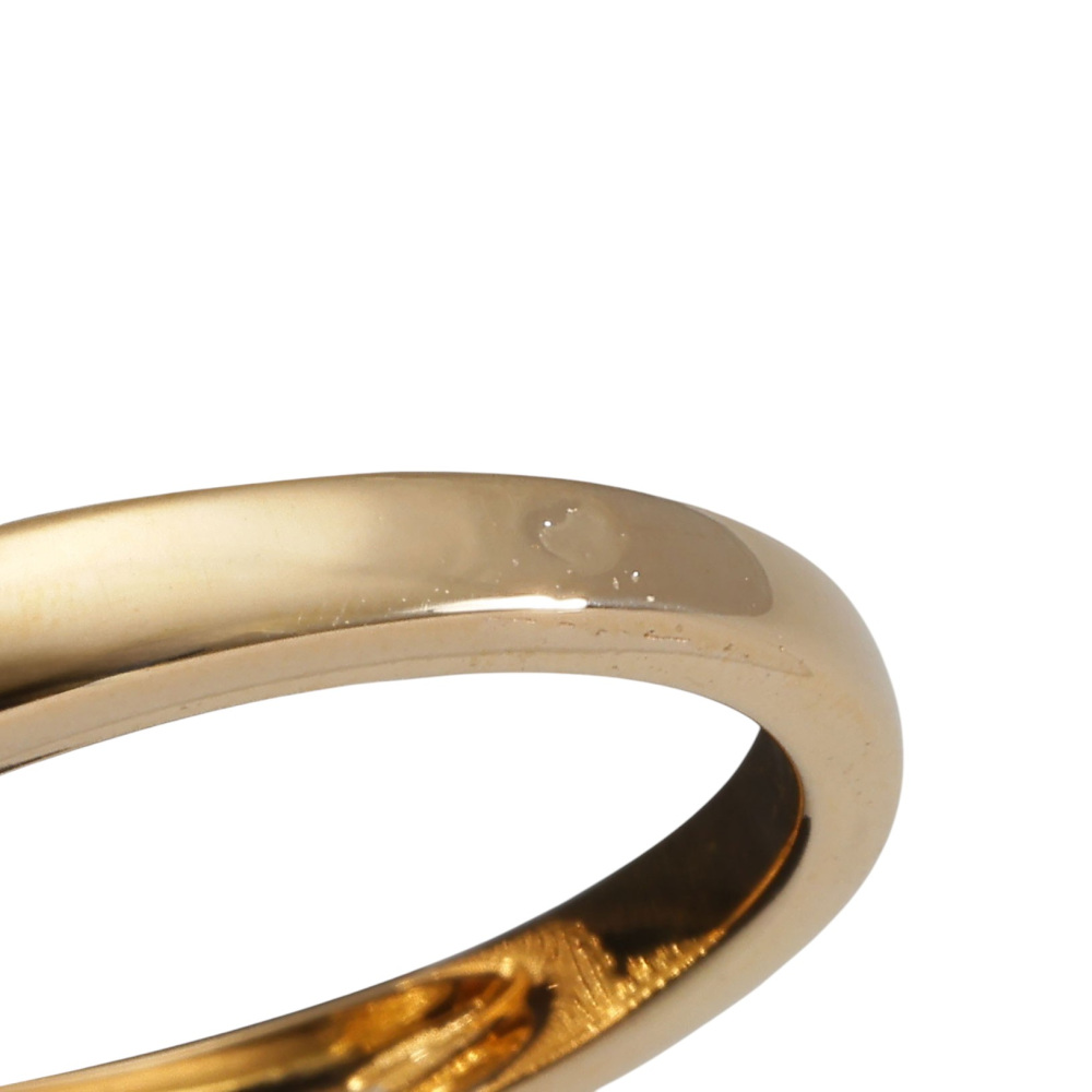 Van Cleef & Arpels Magic Alhambra Ring 18K Yellow Gold Mother of Pearl