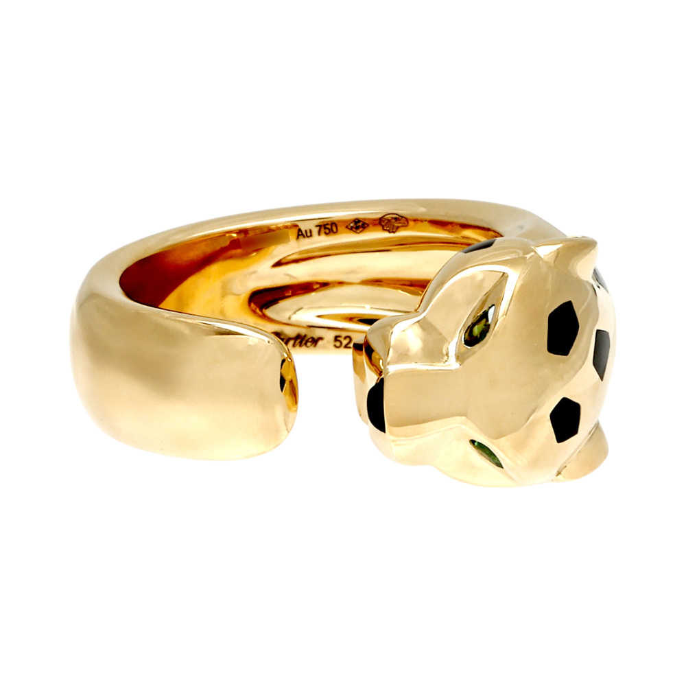 Cartier Panthère Do Ring 18K Yellow Gold B4230800