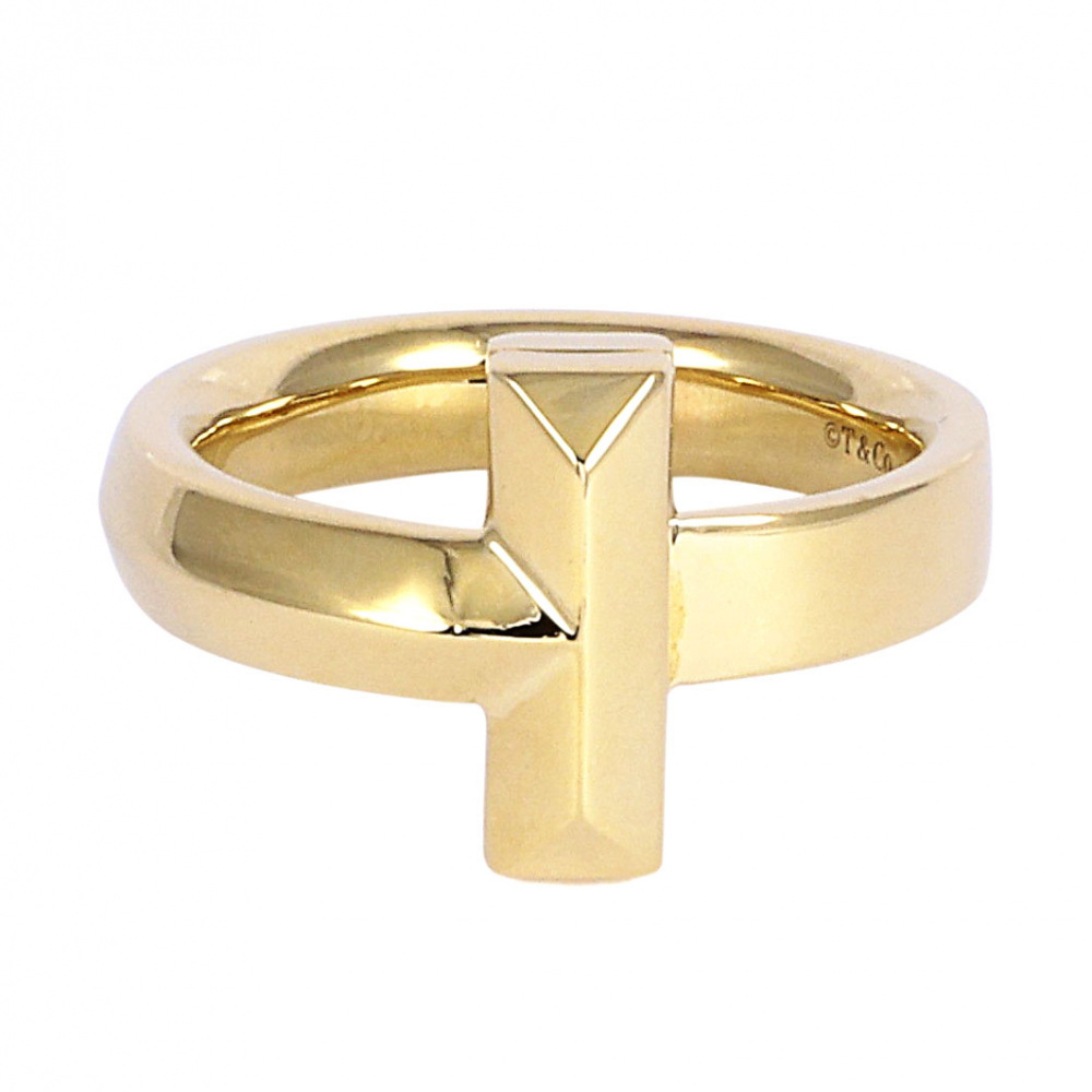 Tiffany & Co. Tiffany T T-one Ring 18K Yellow Gold 67795989