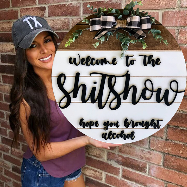 Fast Shipping!!!3D Sign- Easter door hanger