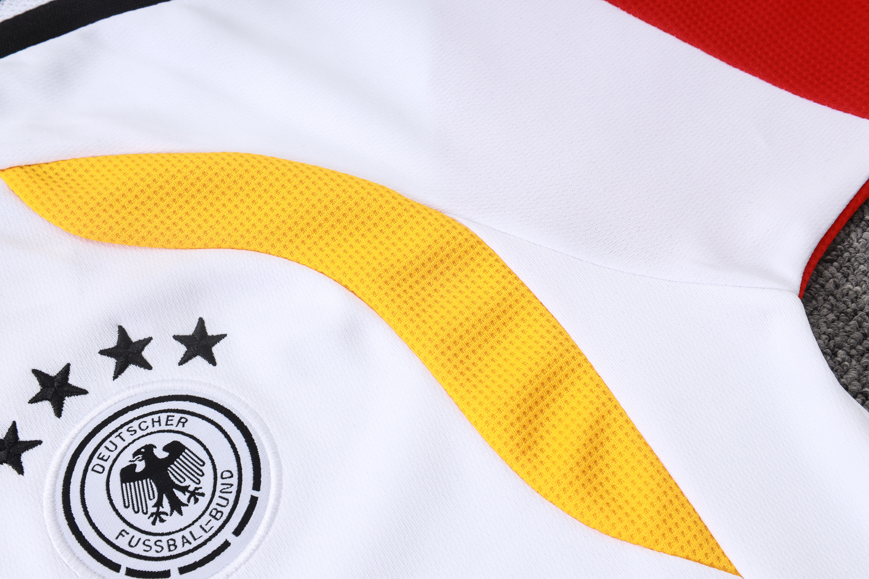 Germany Training Suit Polo White S-XXL 5