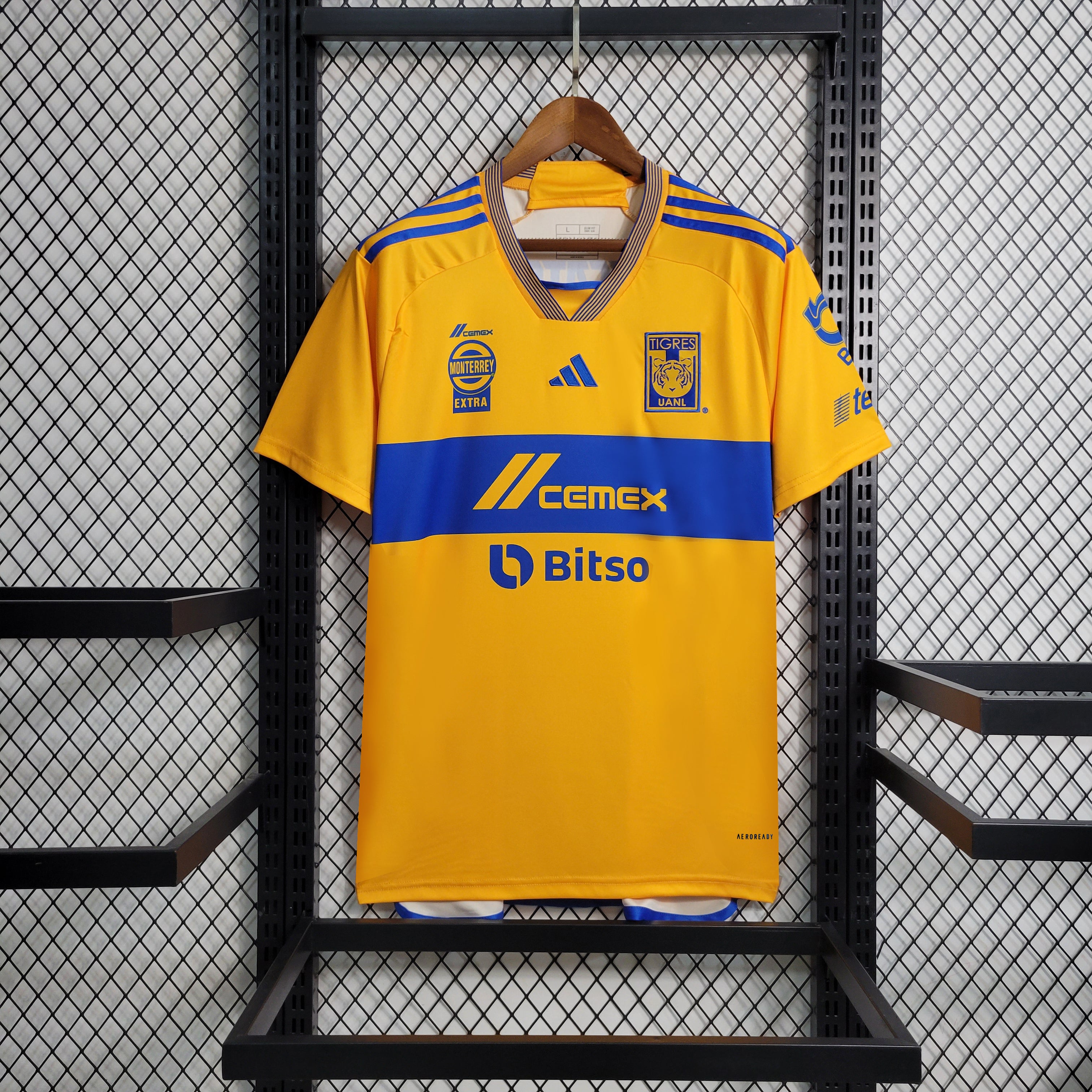 Maillot Tigre UANL 2023 2024 Domicile€14.99