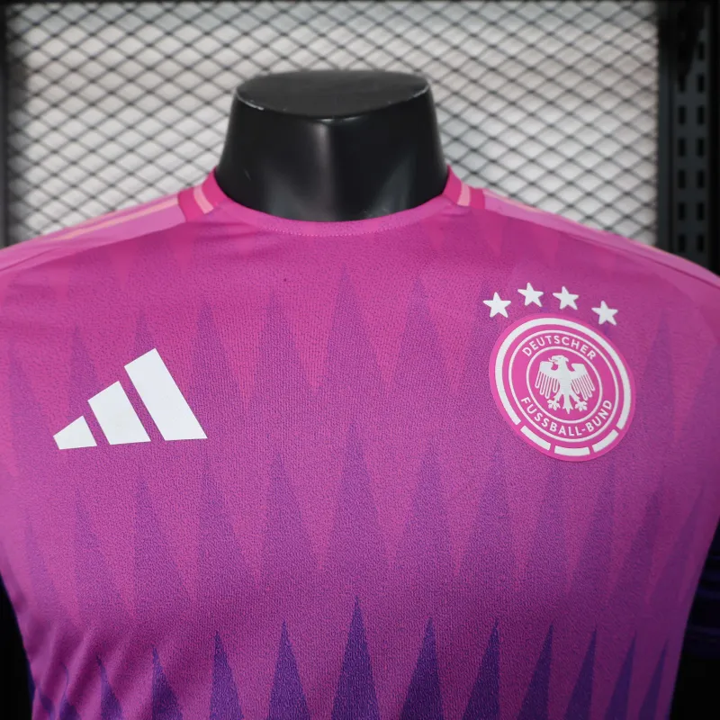 2024 Germany Euro Cup Away Soccer Jersey Player Version