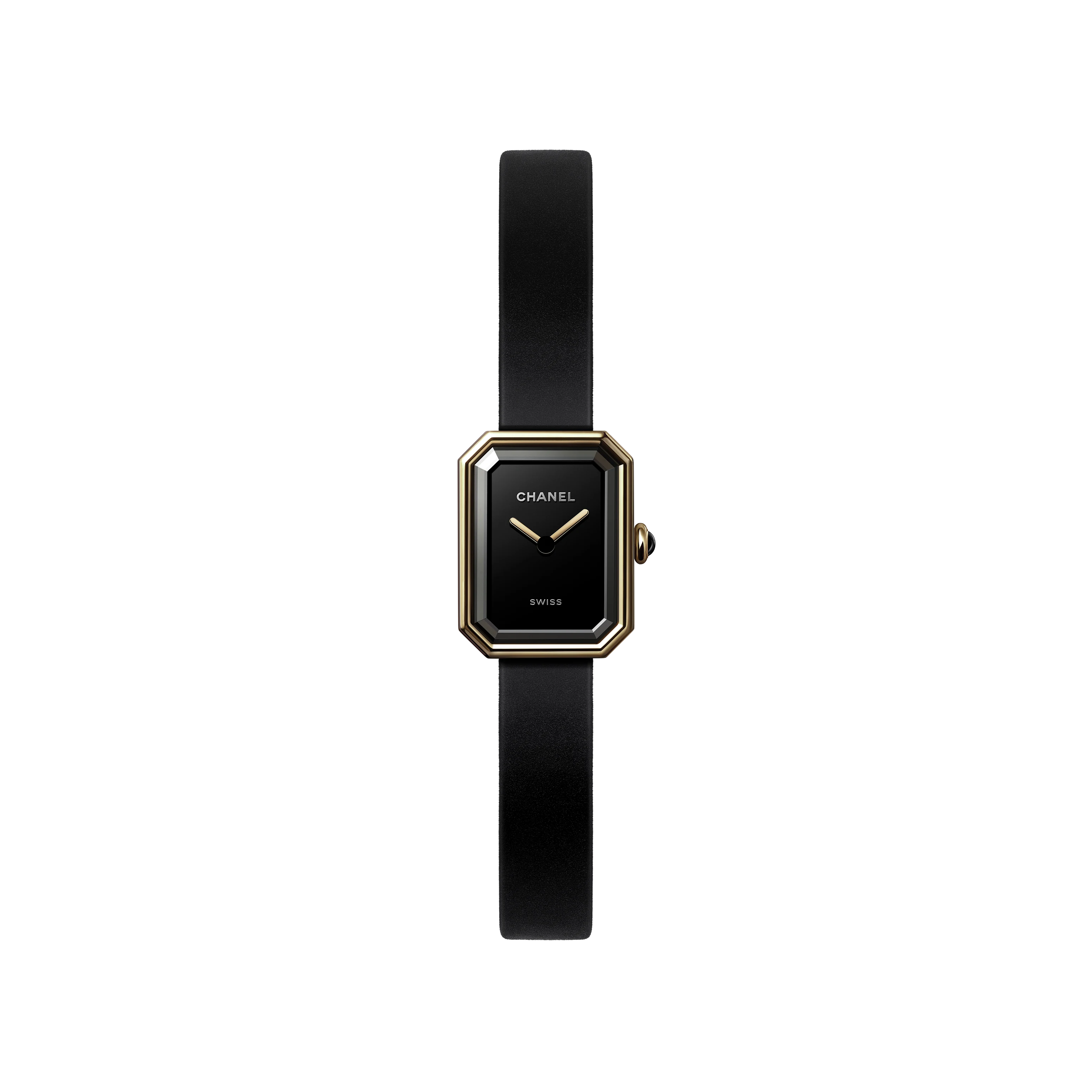 Chanel Première Ribbon Watch Black Dial
