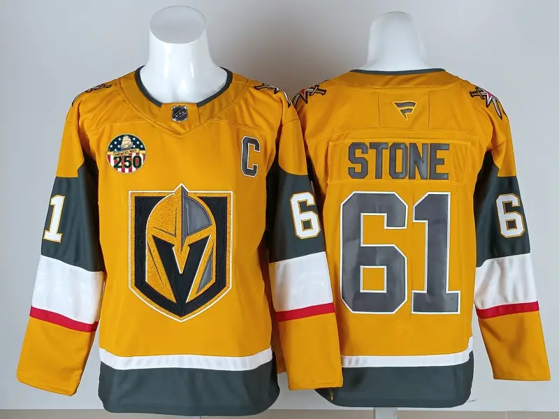 Vegas Golden Knights Gold Alternate