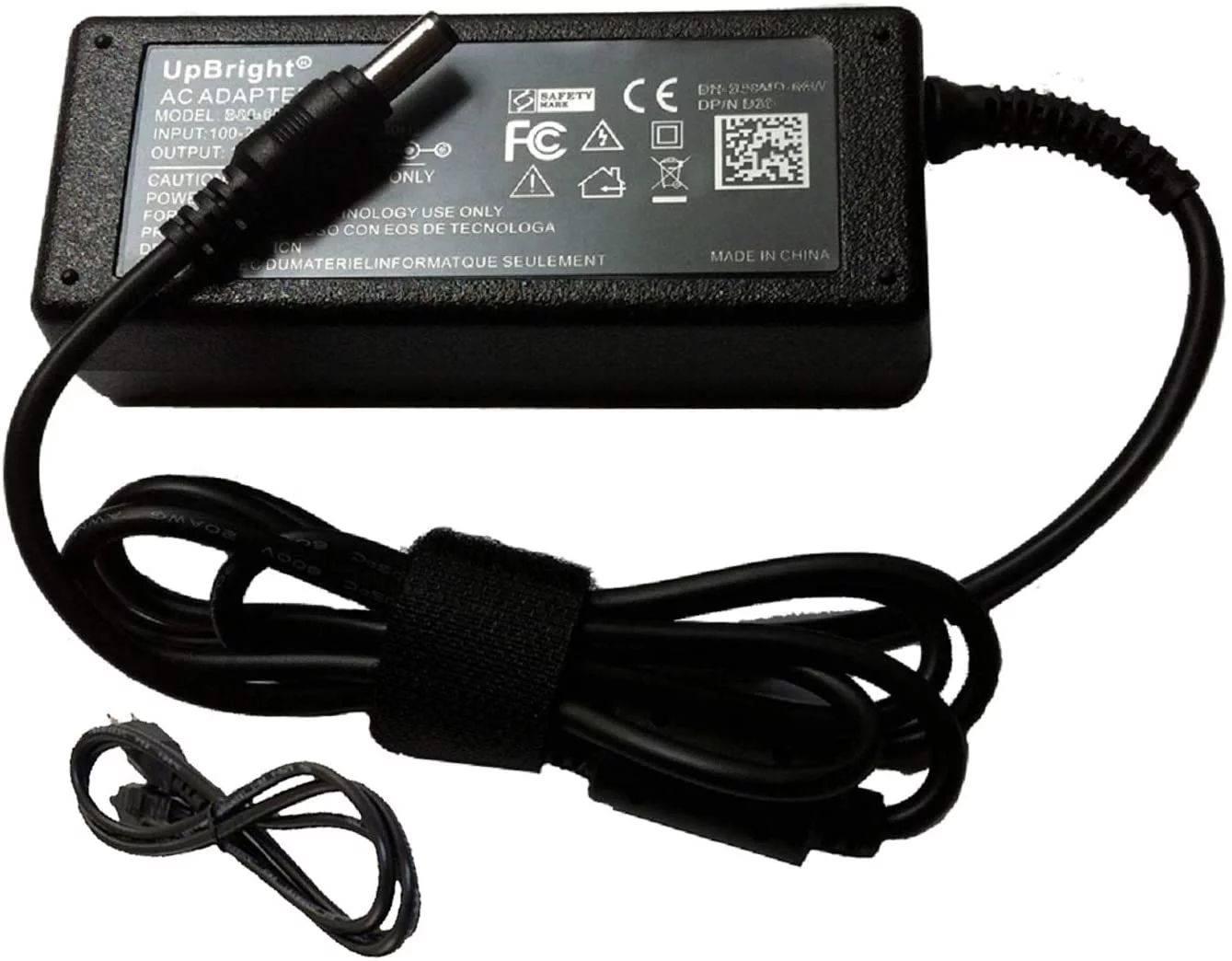 UPBRIGHT NEW Adapter For Model: ZF120A-2403000 ZF120A2403000 Weidayuan Technology Co.,Ltd WEDY Switching Power Supply Cord Cable PS Charger ( w/ Barrel Round Plug Tip.)