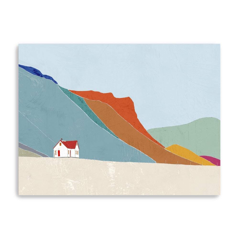 Long Hills Canvas Giclee