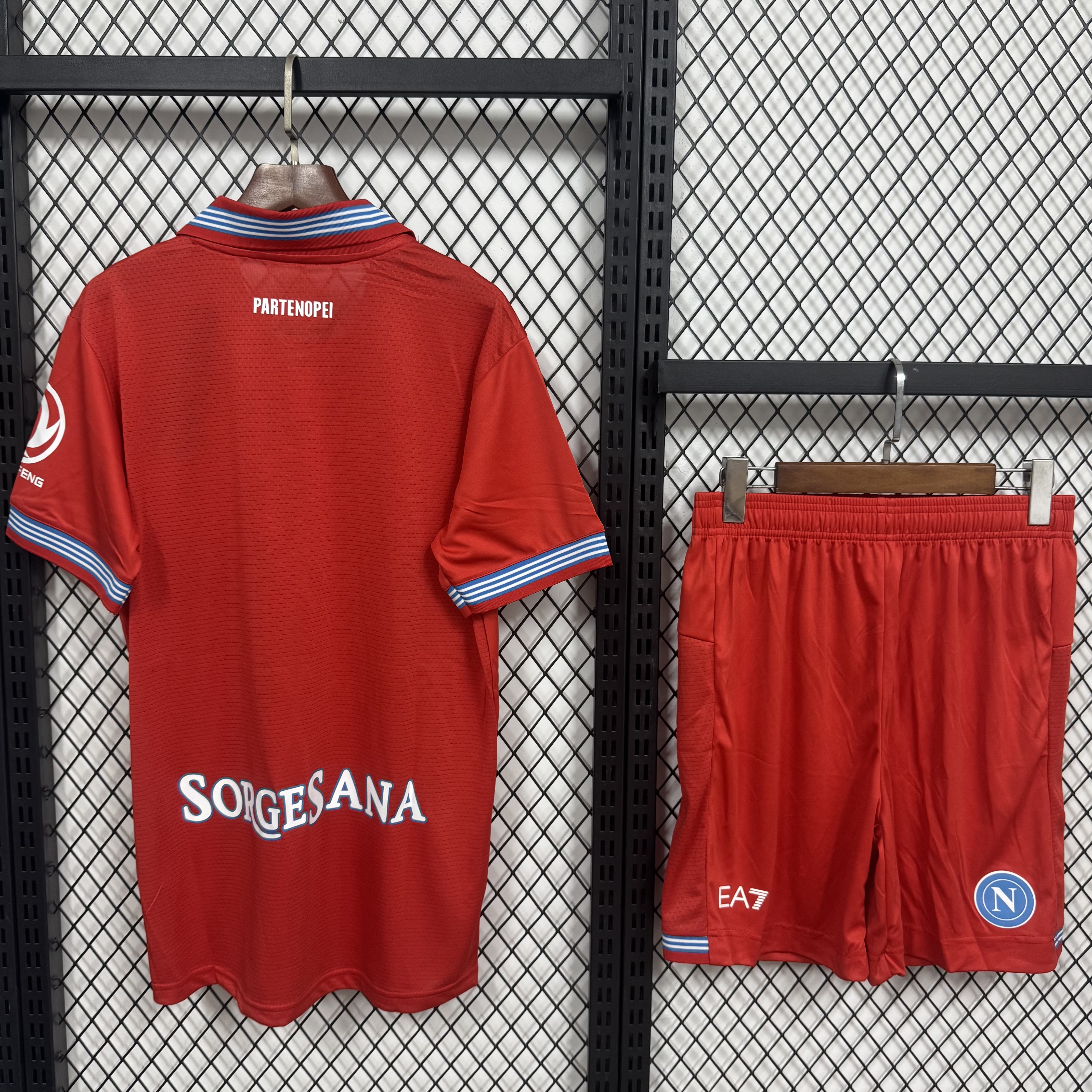 26/27 Napoli Third Kit S-XXL Fan Versison