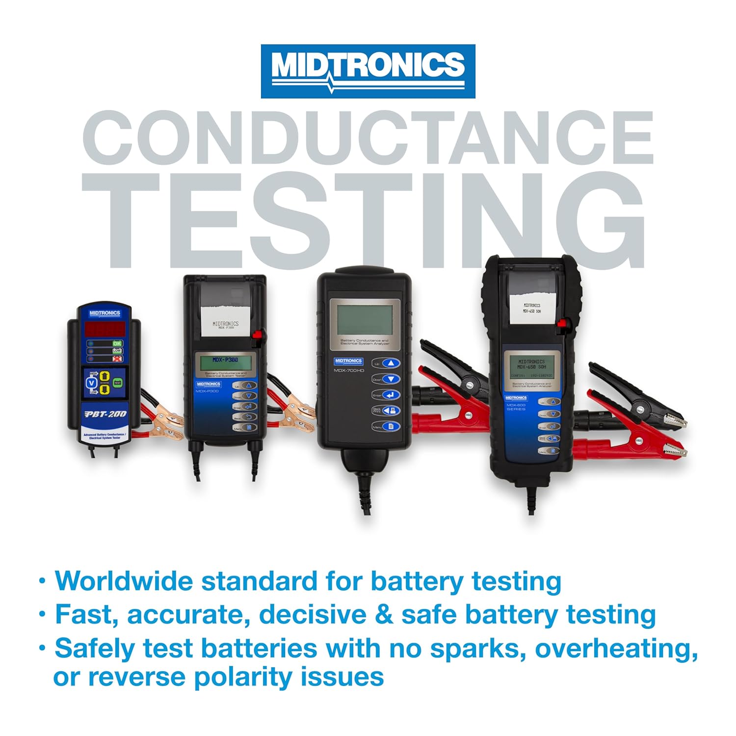 6V & 12V Automotive Battery & Electrical System Analyzer Using Conductance Profiling-CPX-900-Identify Batteries with Low Reserve Capacity