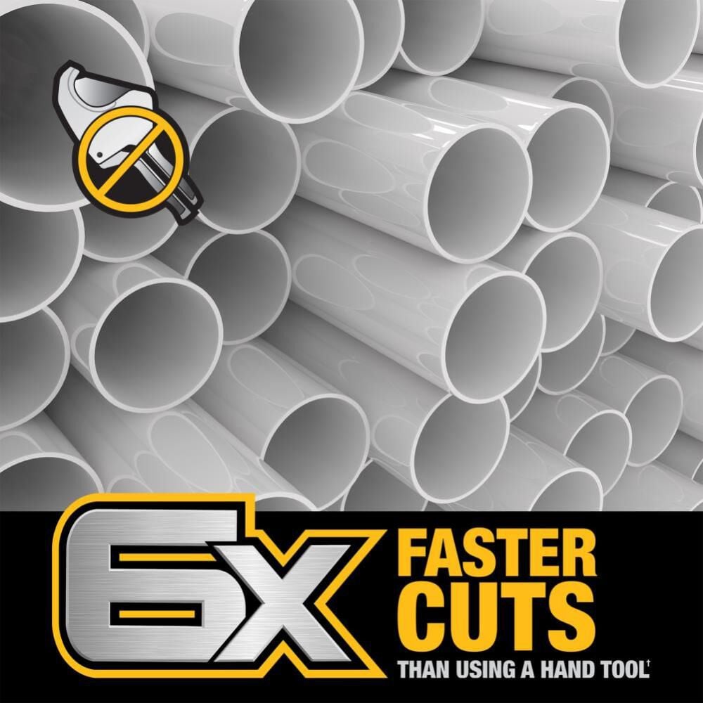 DW PVC/PEX Cutter Attachment DWAPVCIR from