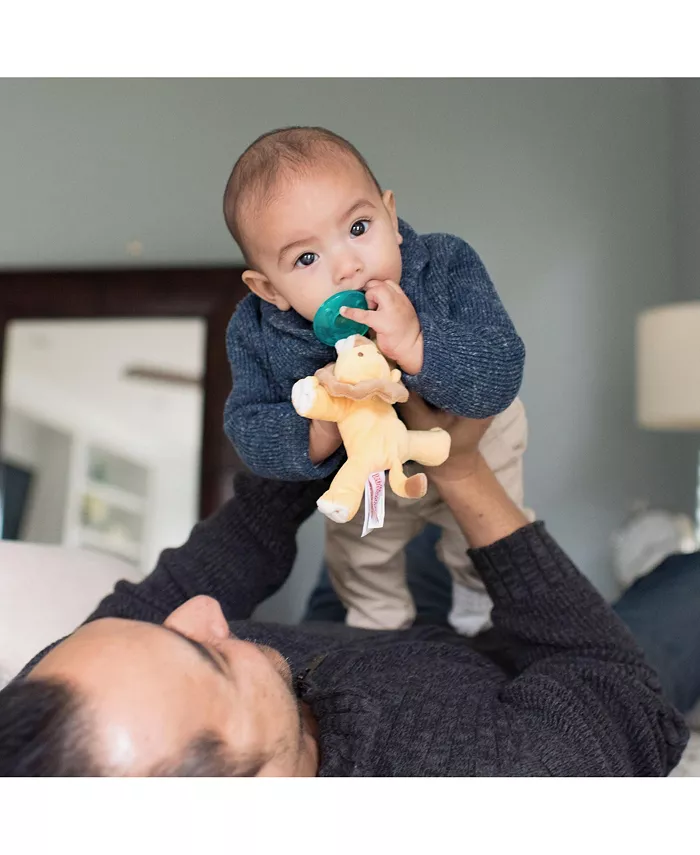 Wubbanub 0 to 6m Infant Pacifier - Baby Lion