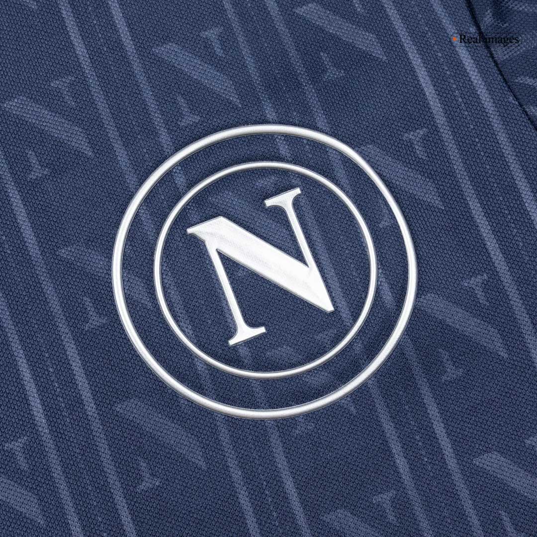 Napoli Euro Third Away Soccer Jersey 2025/26