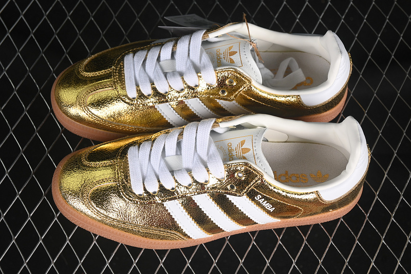 Adidas Samba Og White/Gold KI5719