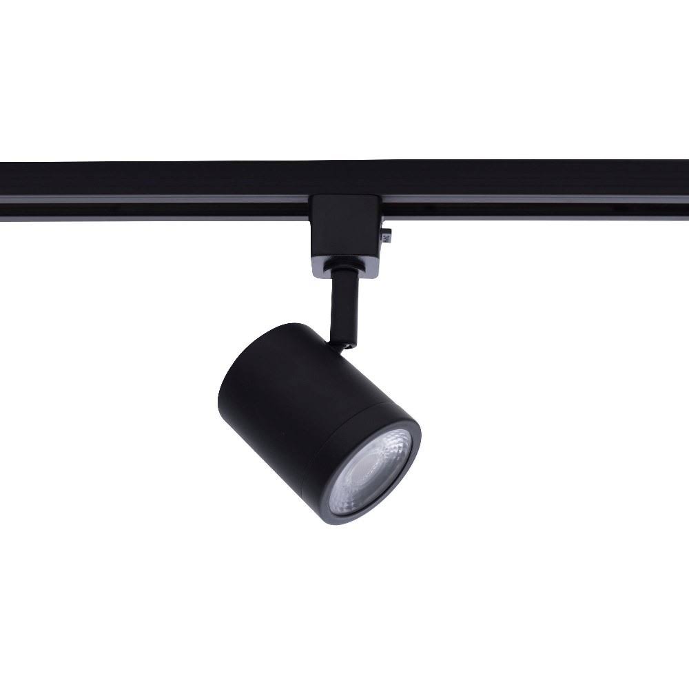 WAC Lighting H-8010/3 Charge 48 inch Long 3 Light LED Track Kit, Black