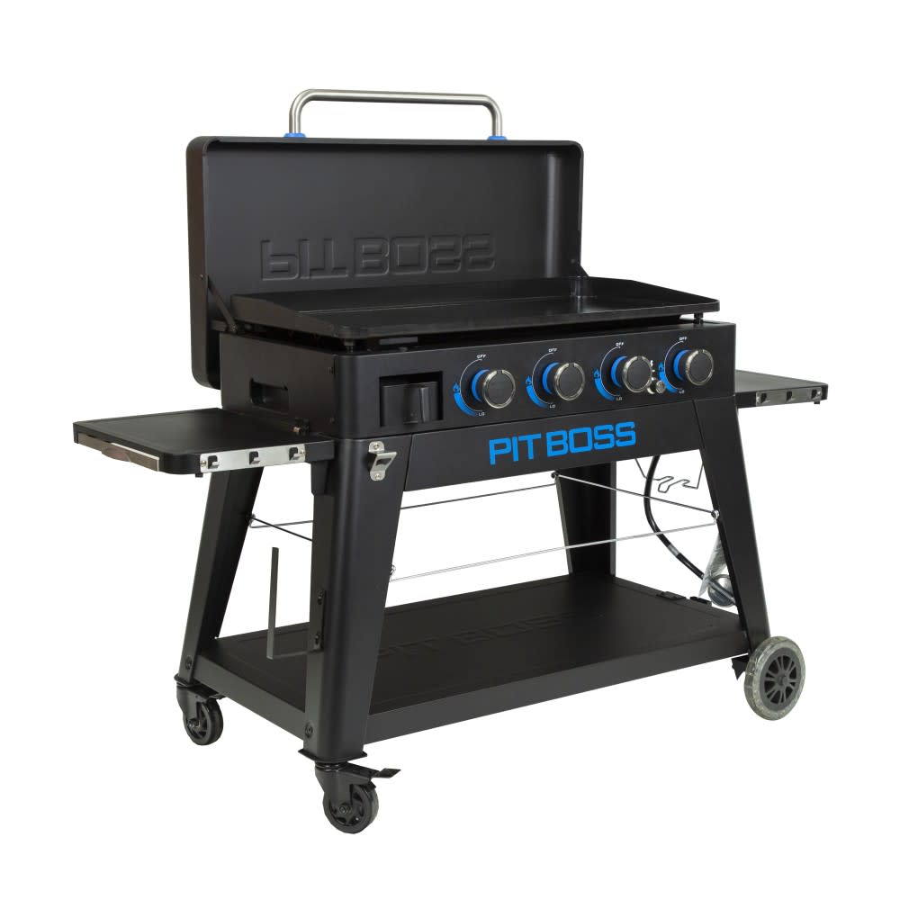 Pit Boss Griddle Propane Gas 4 Burner Ultimate Lift Off;