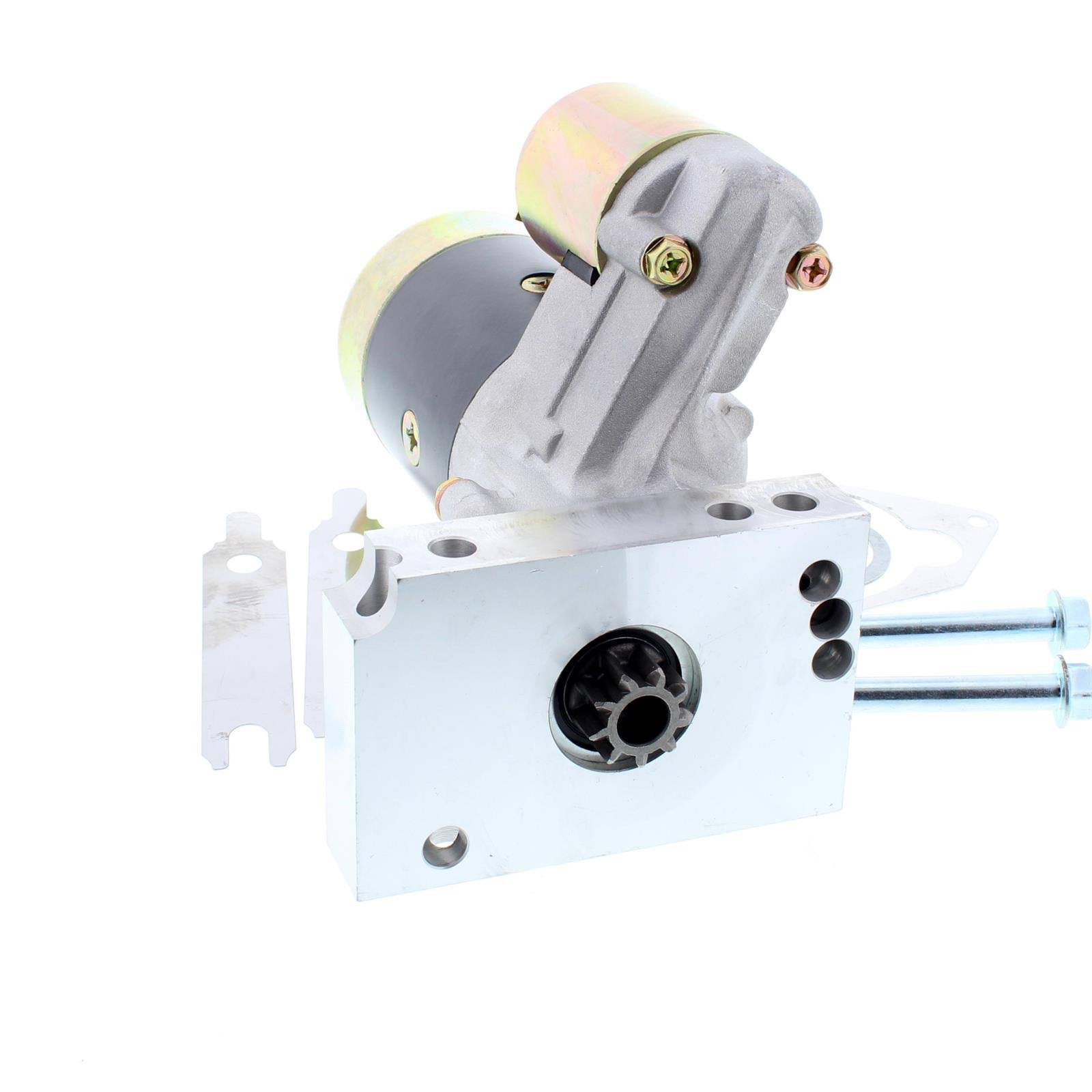 Tuff Stuff 6772A Chrome Starter
