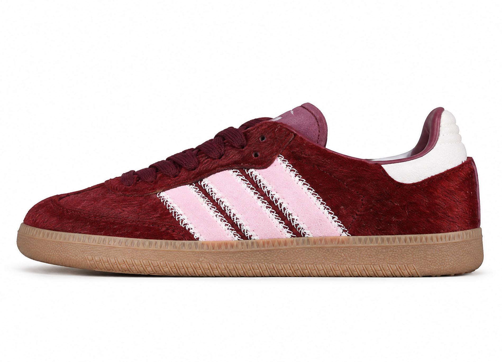 Adidas Samba Og Sand Strata/Maroon/Warm Clay JP5330