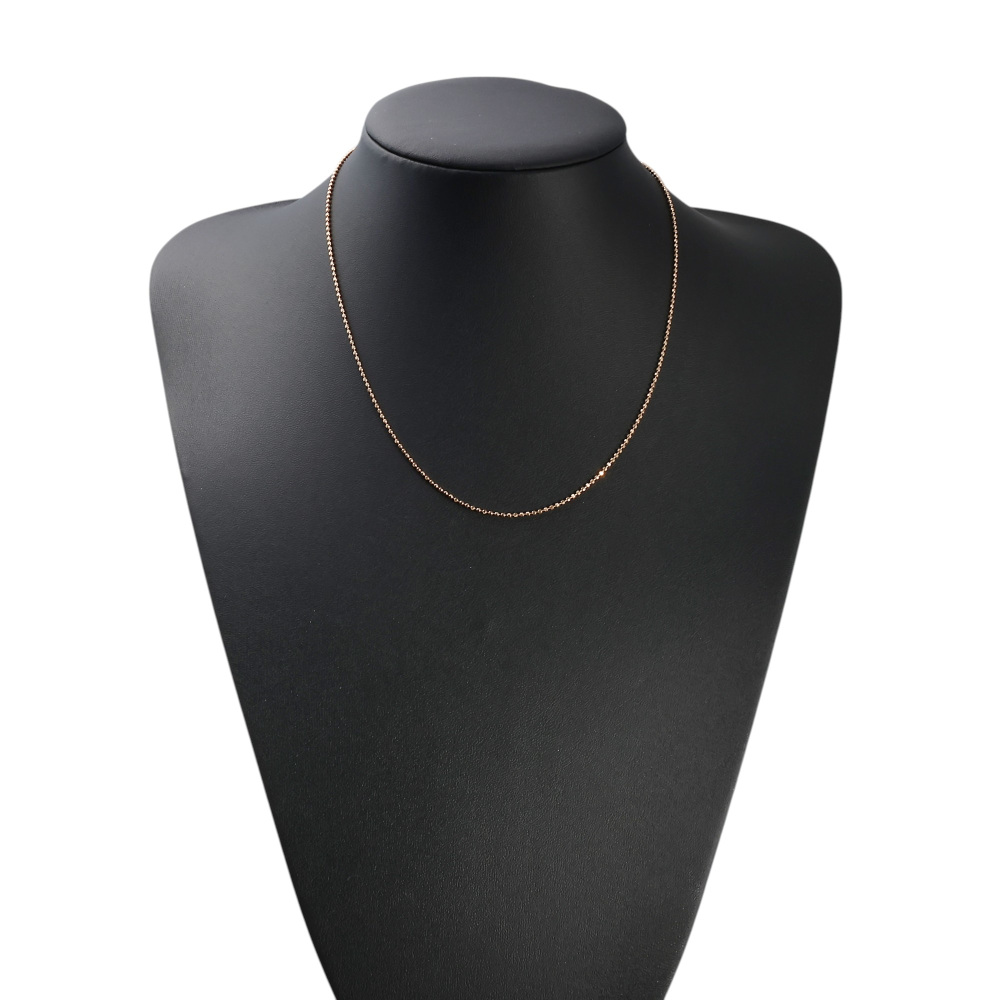 Cartier Chain Necklace 18K Rose Gold