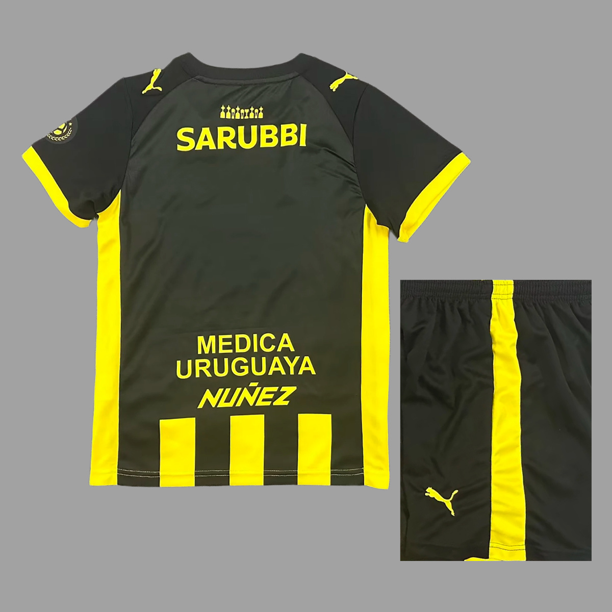 Kids Peñarol Home Jersey 26