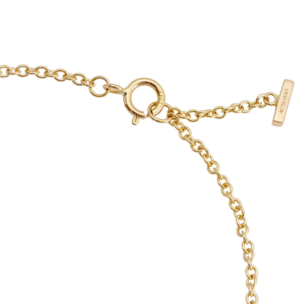 Tiffany & Co. Tiffany T Smile Necklace 18K Rose Gold