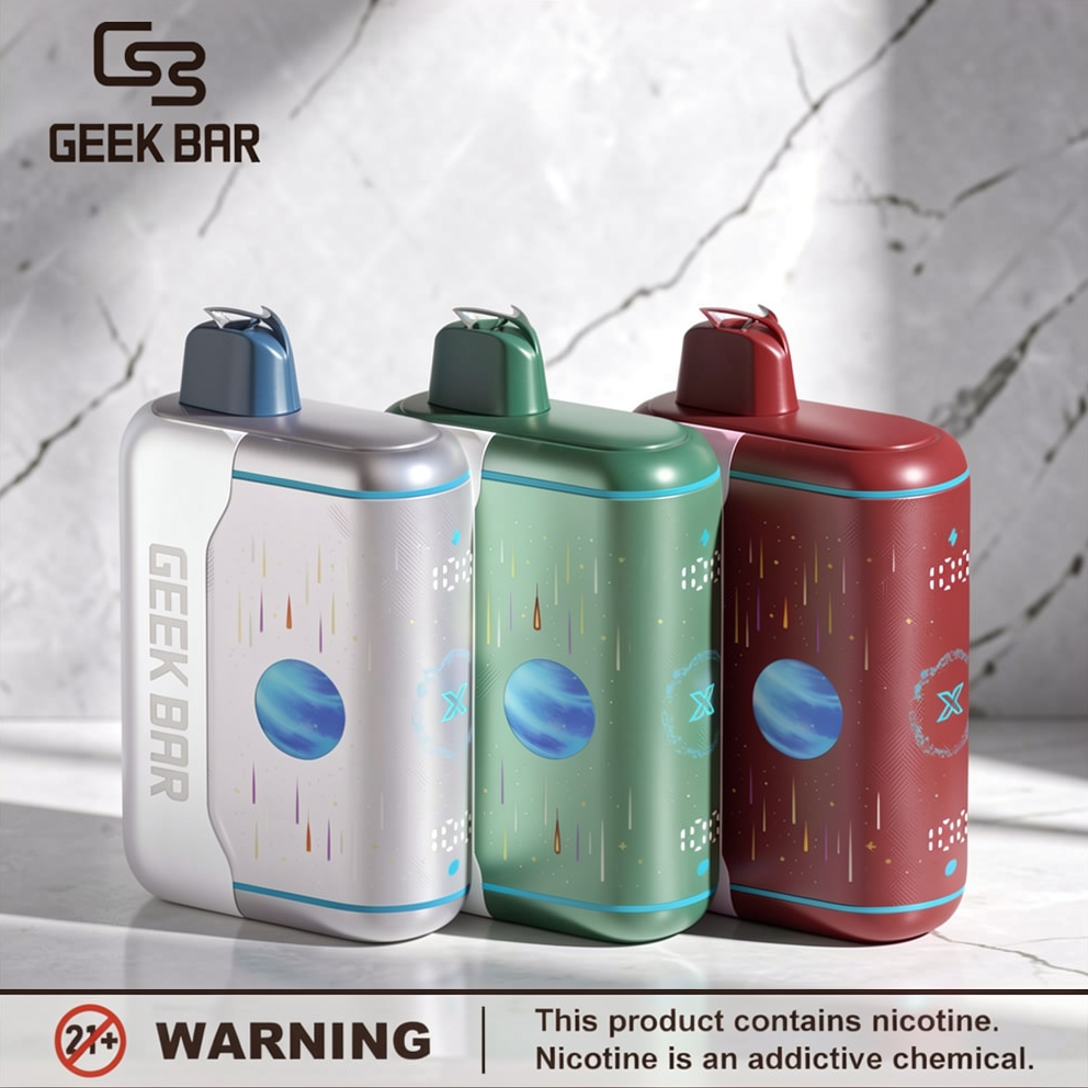 Geek Bar Pulse X2 50K Disposable Vape 5% (50000 Puffs) Geek Bar Pulse
