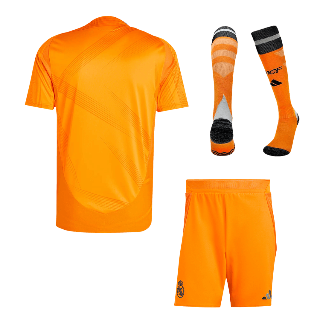 Real Madrid Away Player Version Jerseys Full Kit