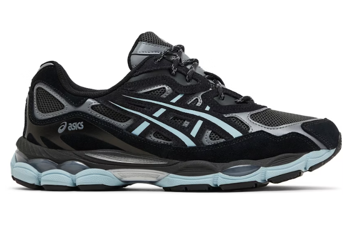 atmos x Lagua Gem x ASICS Gel NYC Blue Topaz 1203A577-001