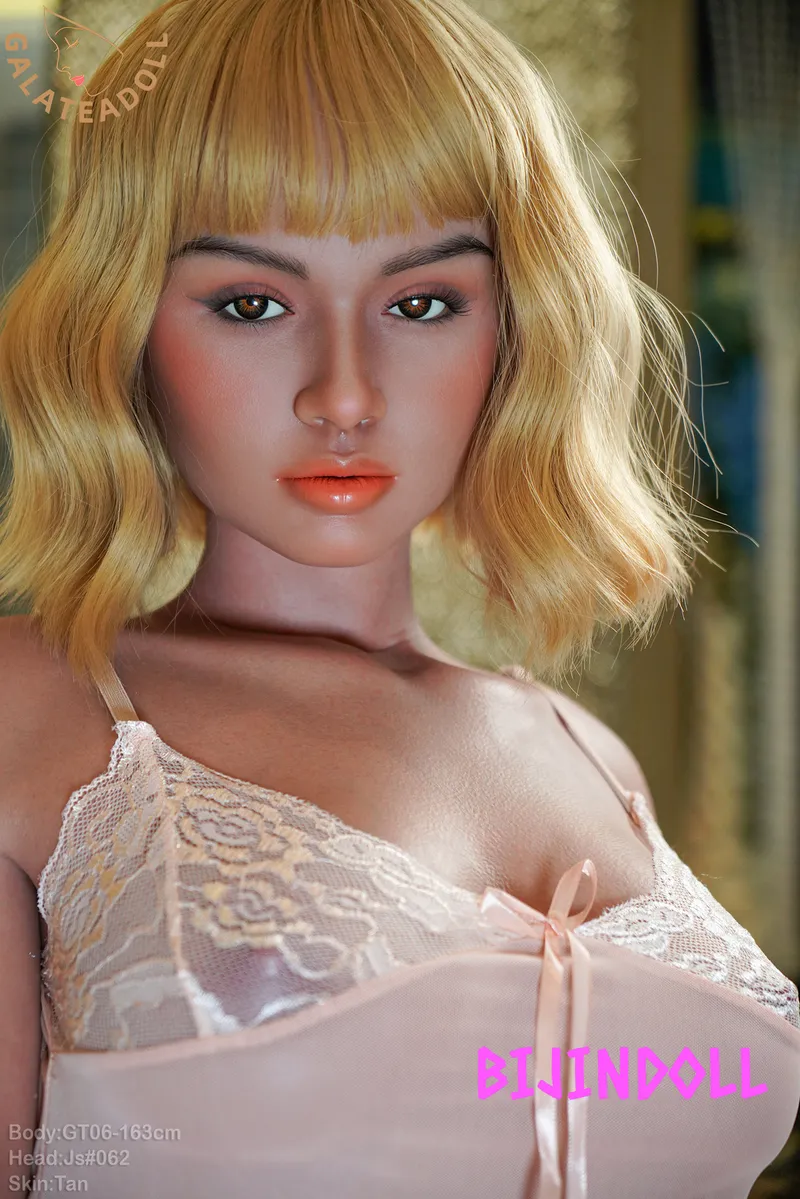 Galatea Doll Head #JS062 GT06 163cm E-cup Silicone Sex Doll Milf