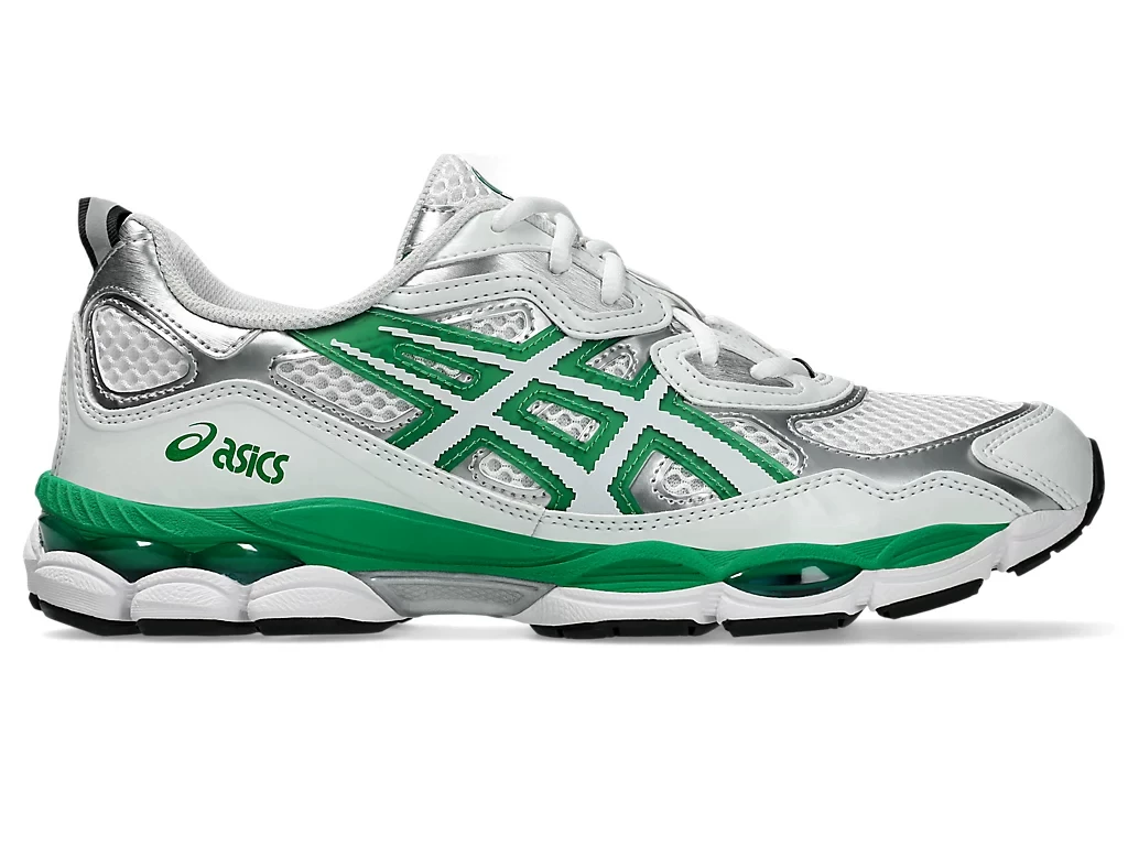 Hidden NY x ASICS Gel NYC White 1201B001-100