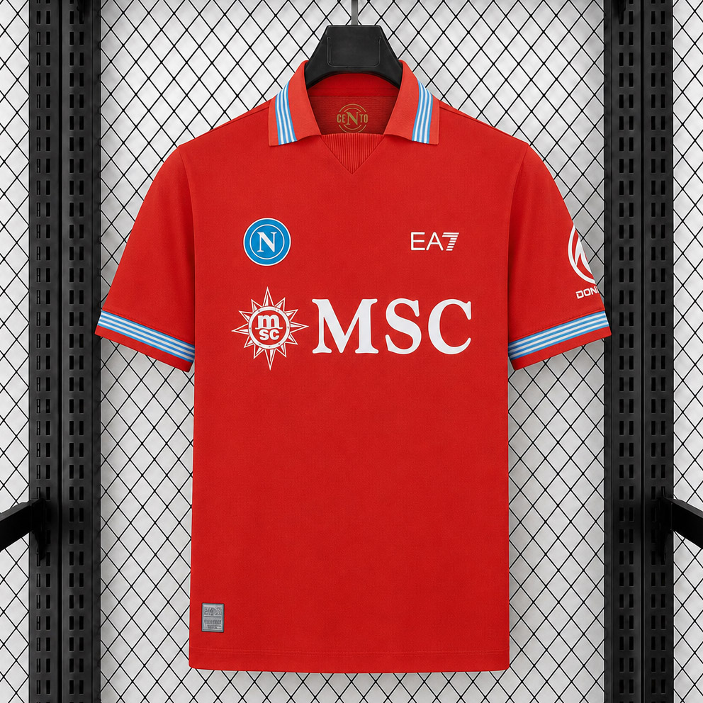 SSC Napoli Maglia Gara Third 2026/2027 Fan Version