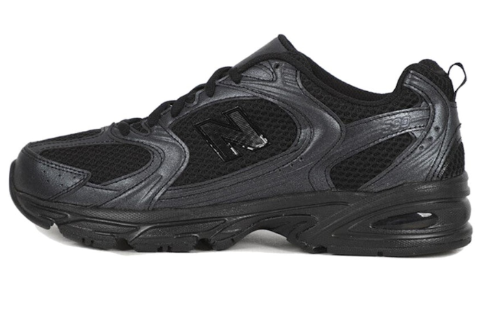 New Balance 530 Black Dark Grey MR530PB Casual Running Shoes