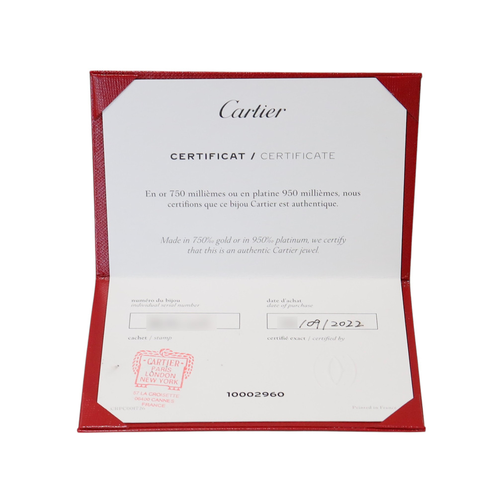 Cartier Juste un Clou Diamond Pave Bracelet 18K Rose Gold N6702100