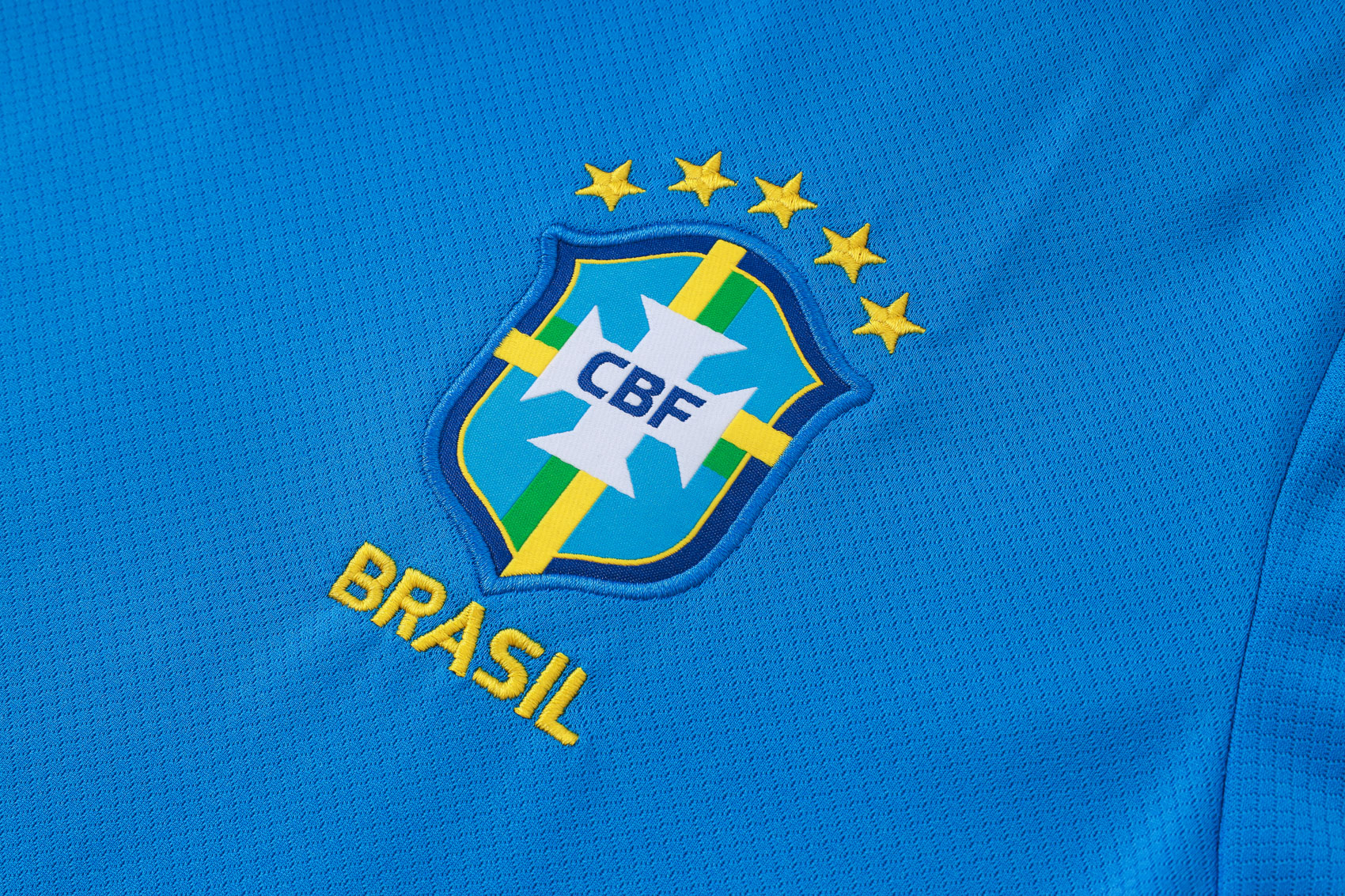 Short Sleeves Brazil 26/27 Training Suit - Blue J26028 4